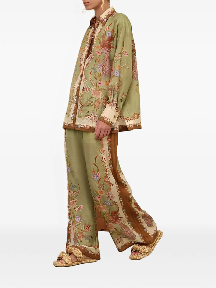 Zimmermann Print - Verde | e6a669f6f576aca6aa0c786685edf0322ae2aa89