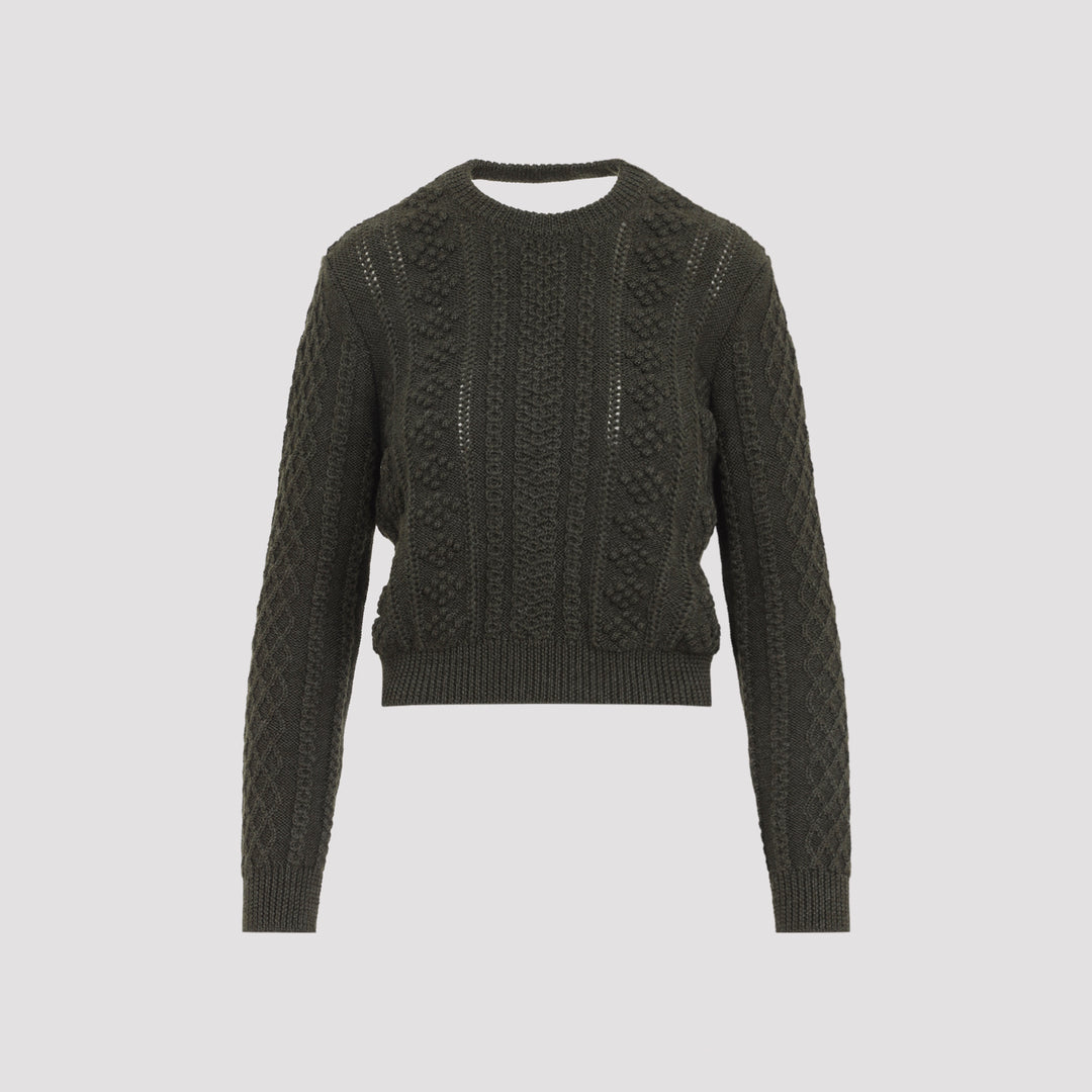 Jil Sander Sweater - Verde | 1d09d9caf95498ba15193e321942ff389730a4a7