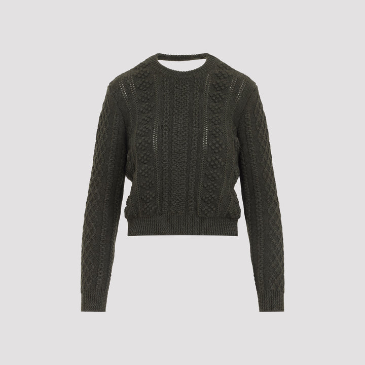 Jil Sander Sweater - Verde | 1d09d9caf95498ba15193e321942ff389730a4a7