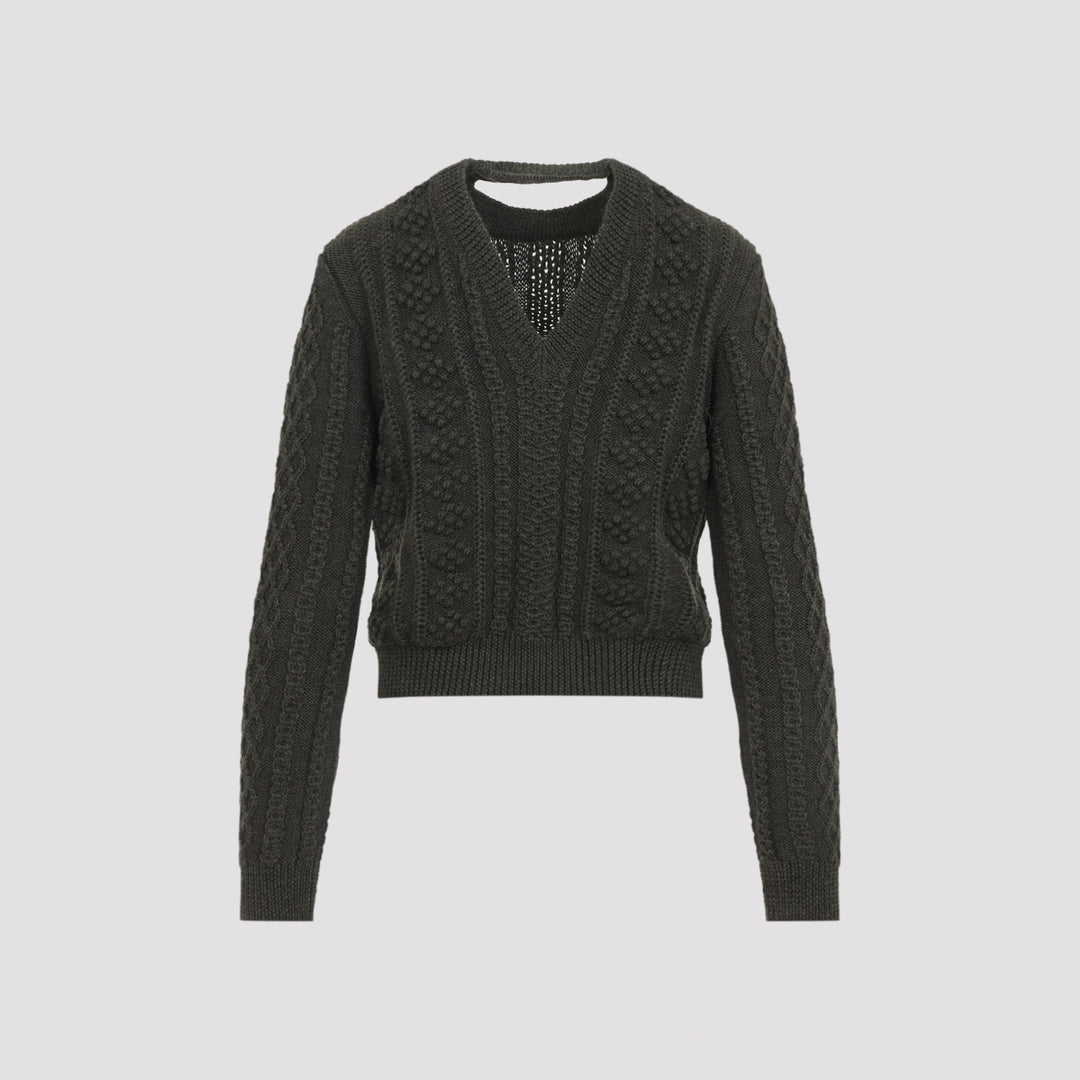 Jil Sander Sweater - Verde | baeb9473e56be0734e0da46210248b62146a0765