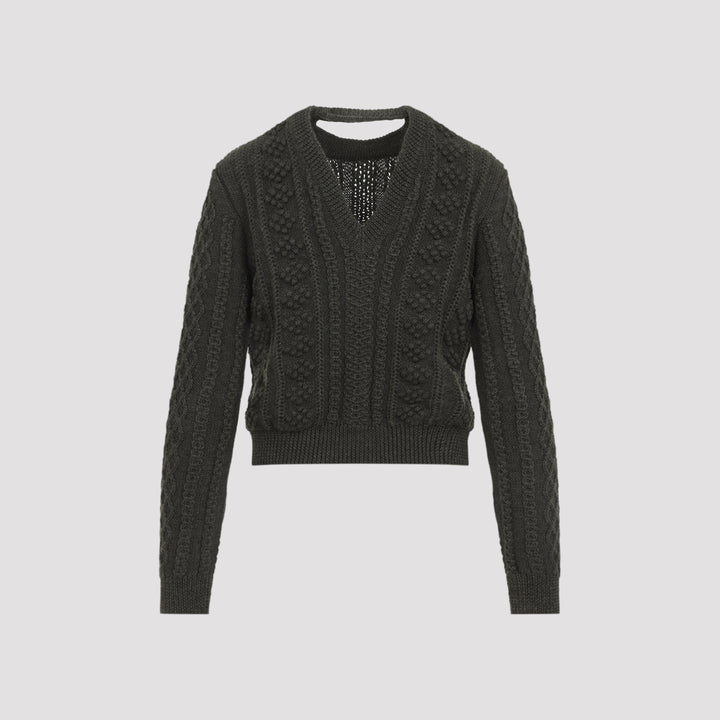 Jil Sander Sweater - Verde | baeb9473e56be0734e0da46210248b62146a0765