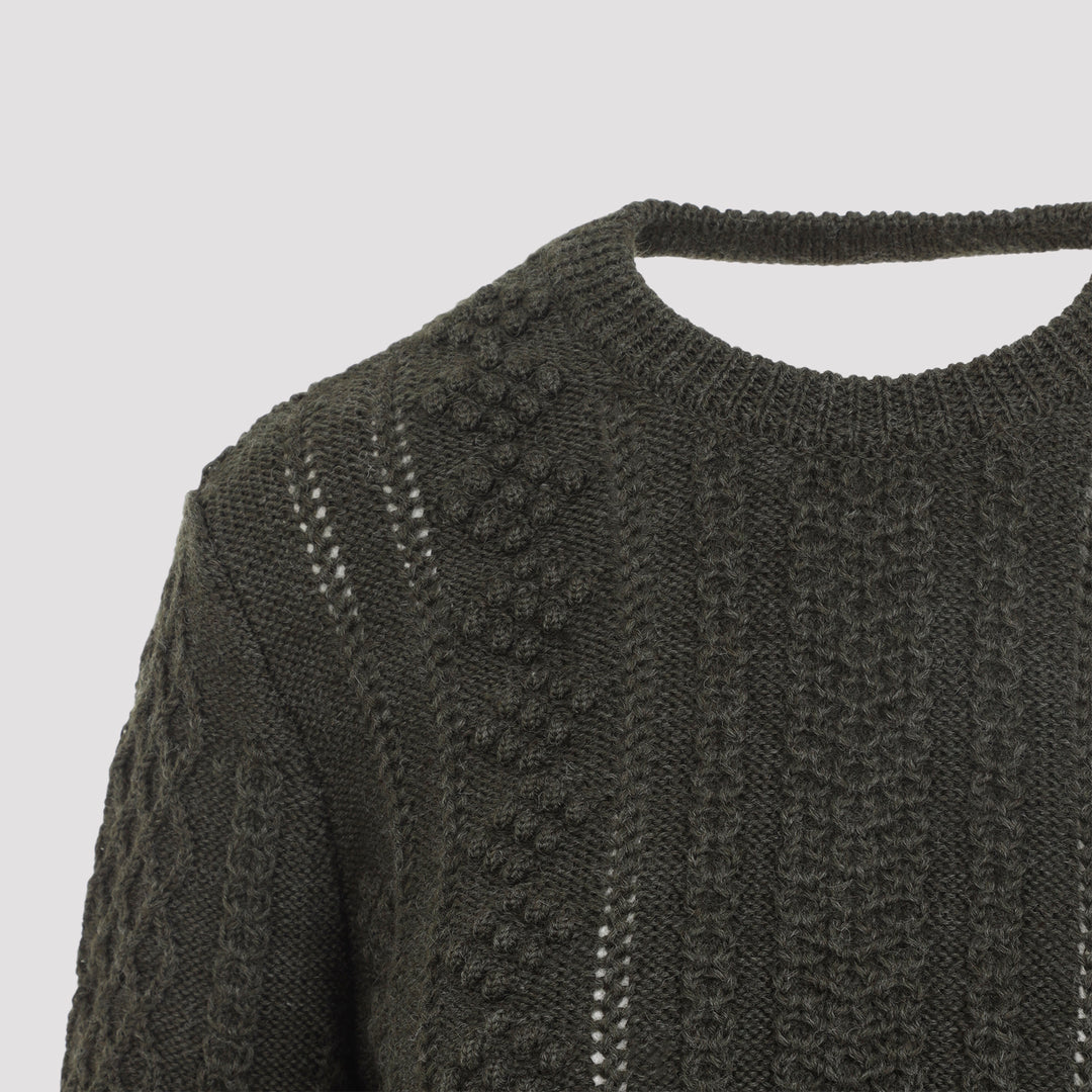 Jil Sander Sweater - Verde | 4484e9369a8beb9c6c2ac129119d5f76e53f9c8b