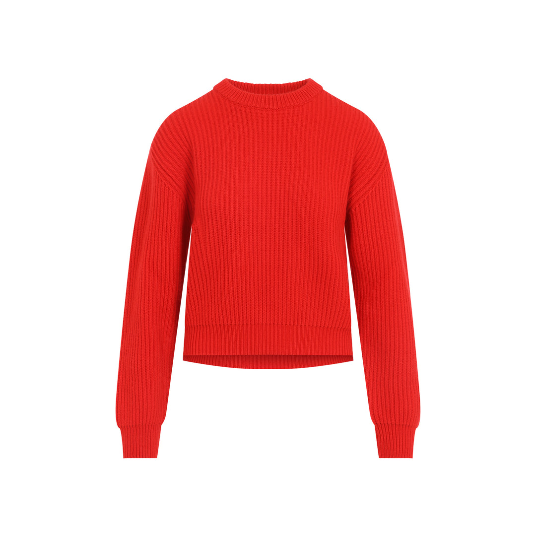 Jil Sander Pullover - Rosso | 95068fd41fd7ecce42f97eb790ba6f8497a91f51