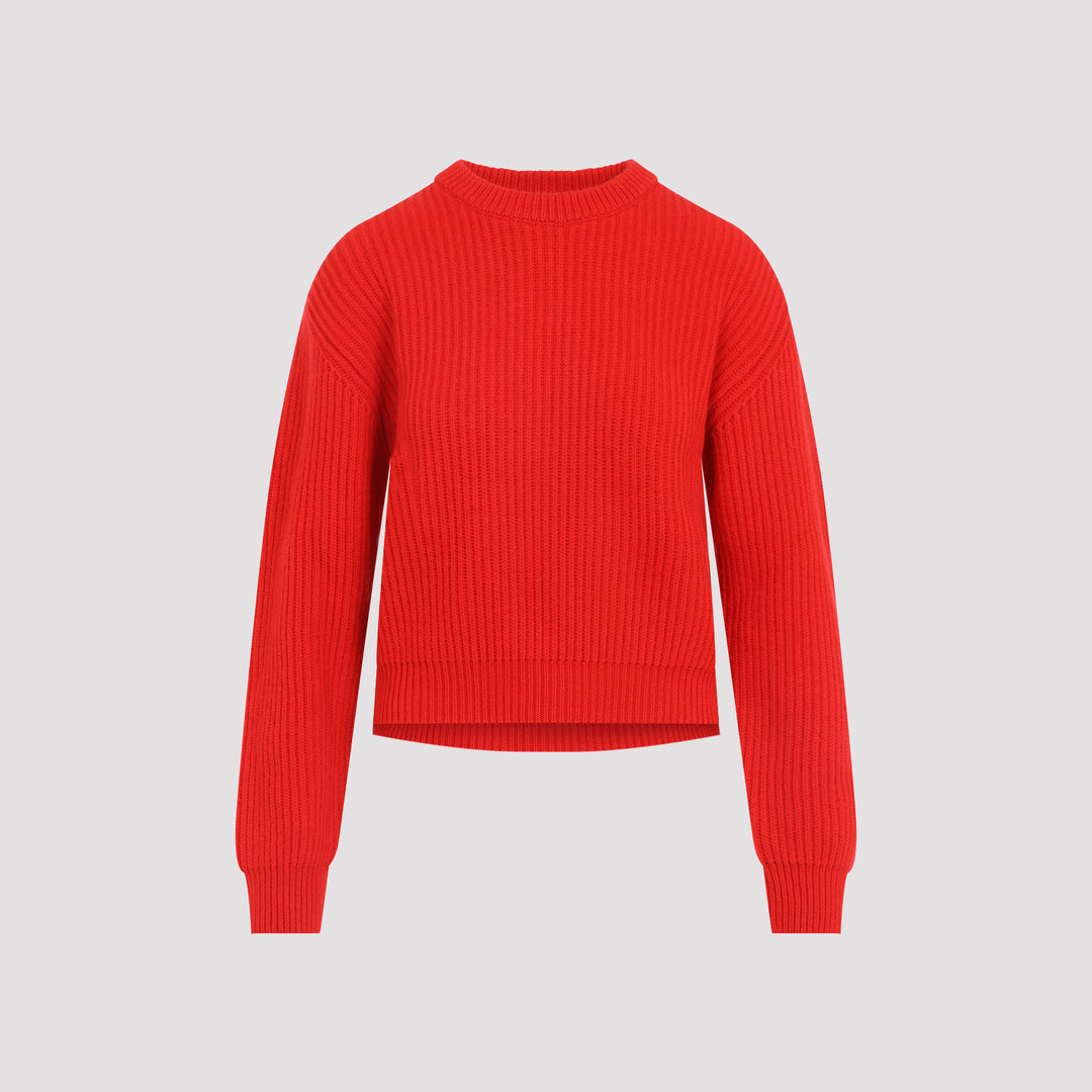Jil Sander Pullover - Rosso | 7f8f2bee3c91a6a16218fe6409d0a78896aceecb