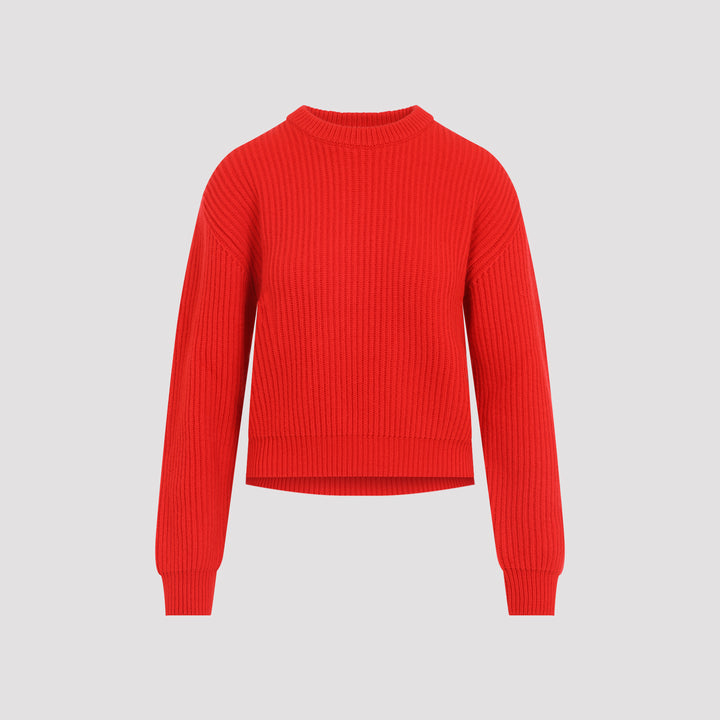 Jil Sander Pullover - Rosso | 7f8f2bee3c91a6a16218fe6409d0a78896aceecb