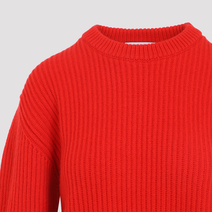 Jil Sander Pullover - Rosso | 230f4e8ee24c8f3ffa7c328213523e3f4416a480