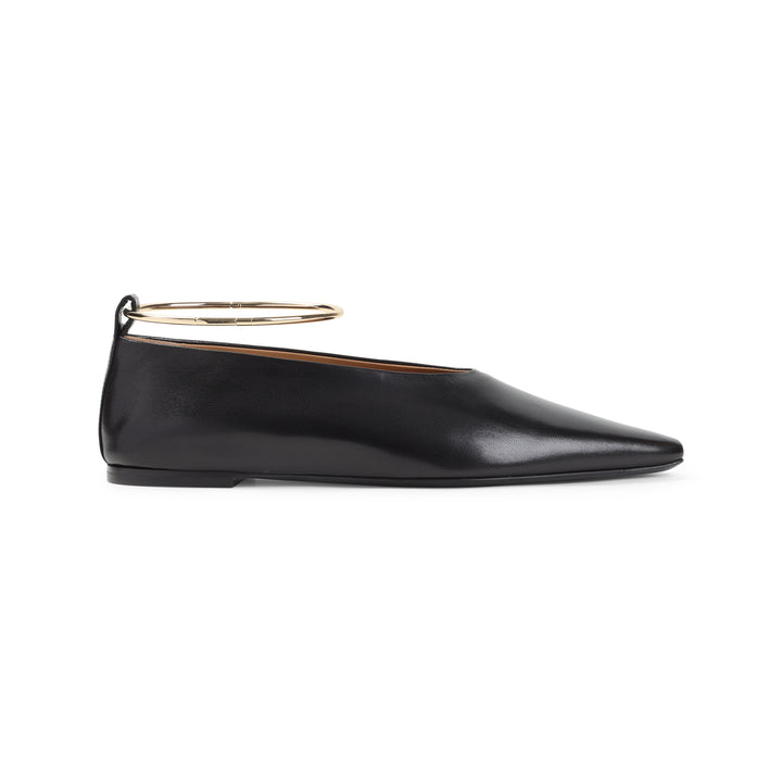 Jil Sander Ballerinas - Nero | 74debfd0cb0527430749d5ace39c62acc9ec1261