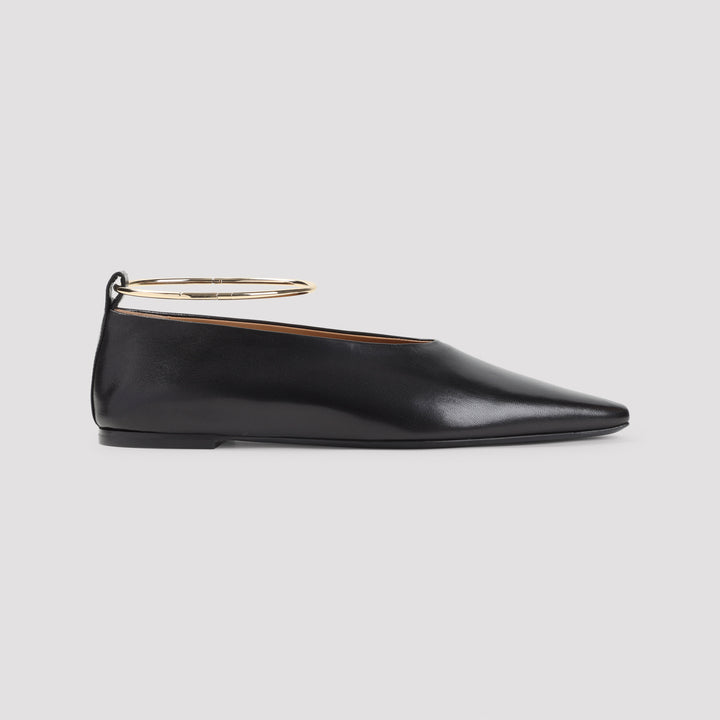 Jil Sander Ballerinas - Nero | 974dc29768e07522b1da3d7521e5dd63fbe43570