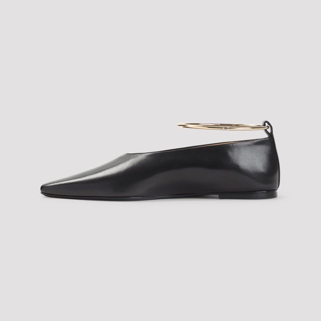 Jil Sander Ballerinas - Nero | 8aca8dfc4a0ffef7e82508dade9597ffd435f8e5