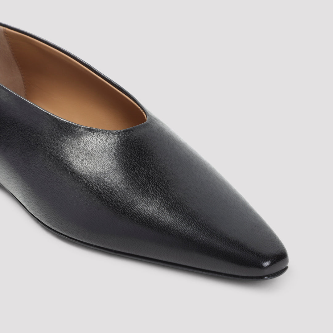 Jil Sander Ballerinas - Nero | 339caf44cfc87732ab28efa92884eb9f0528212b
