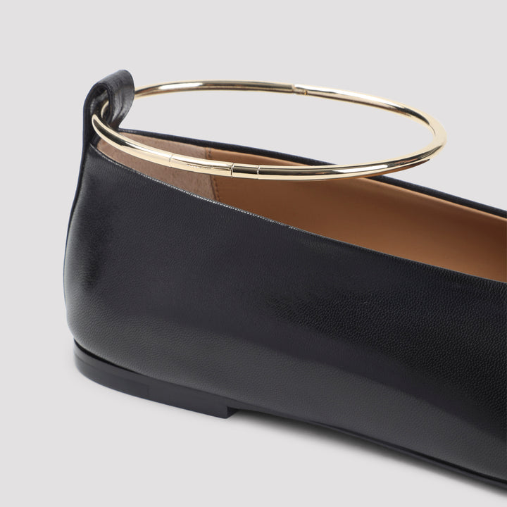 Jil Sander Ballerinas - Nero | 651b0fdc6bd2bed9ac40269510a54b2a13dc6a27