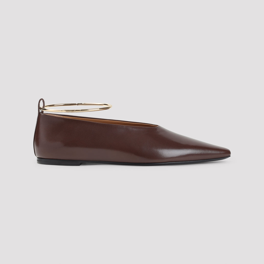 Jil Sander Ballerinas - Marrone | 90a77c1cd032d12c9e1bdedf7a3be50c2efa976b