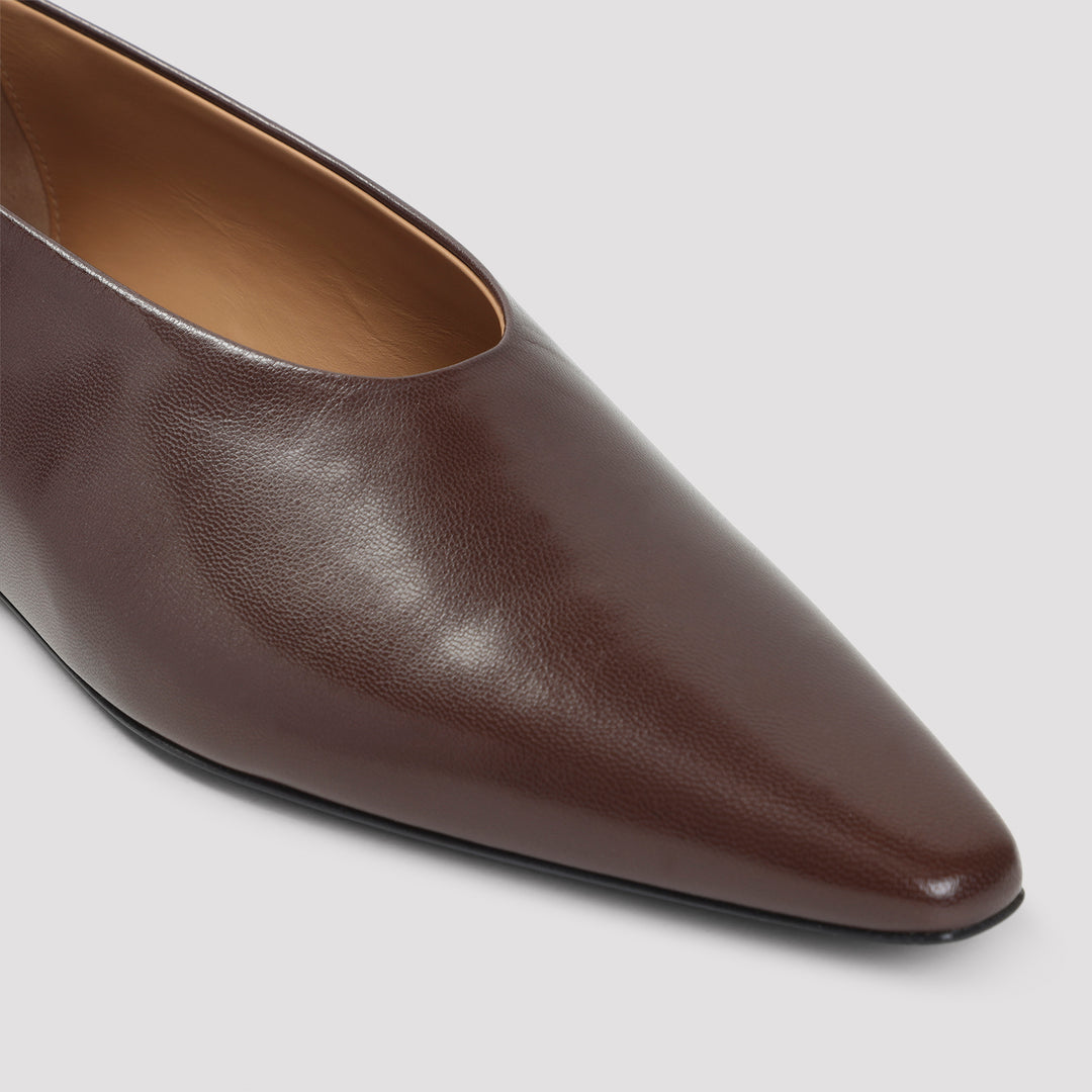 Jil Sander Ballerinas - Marrone | 1967c780a3a19dce581b1d738faf2da9694c68bd