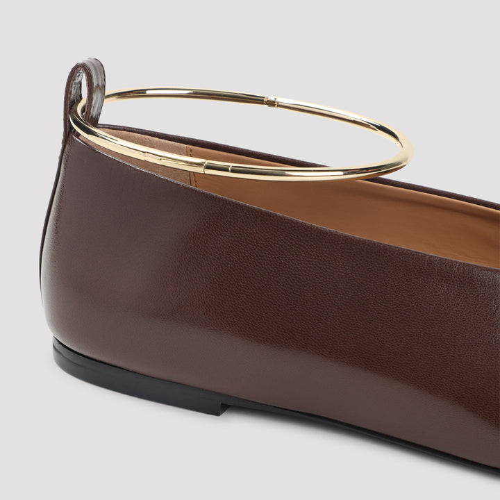 Jil Sander Ballerinas - Marrone | 57db77fb603b8a8a05f3eafc8d44f6536f2b98af