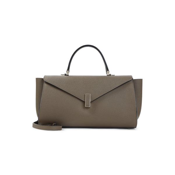 Khaki Iside Editor Bag