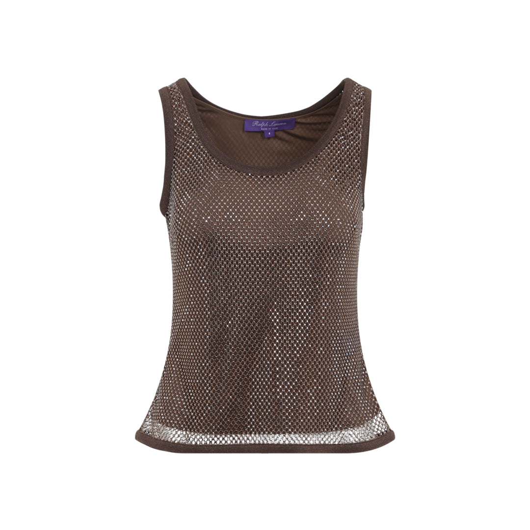 Ralph Lauren Collection Top - Marrone | 4385b4202992b2e5b74649f2c3eb85790feded2f