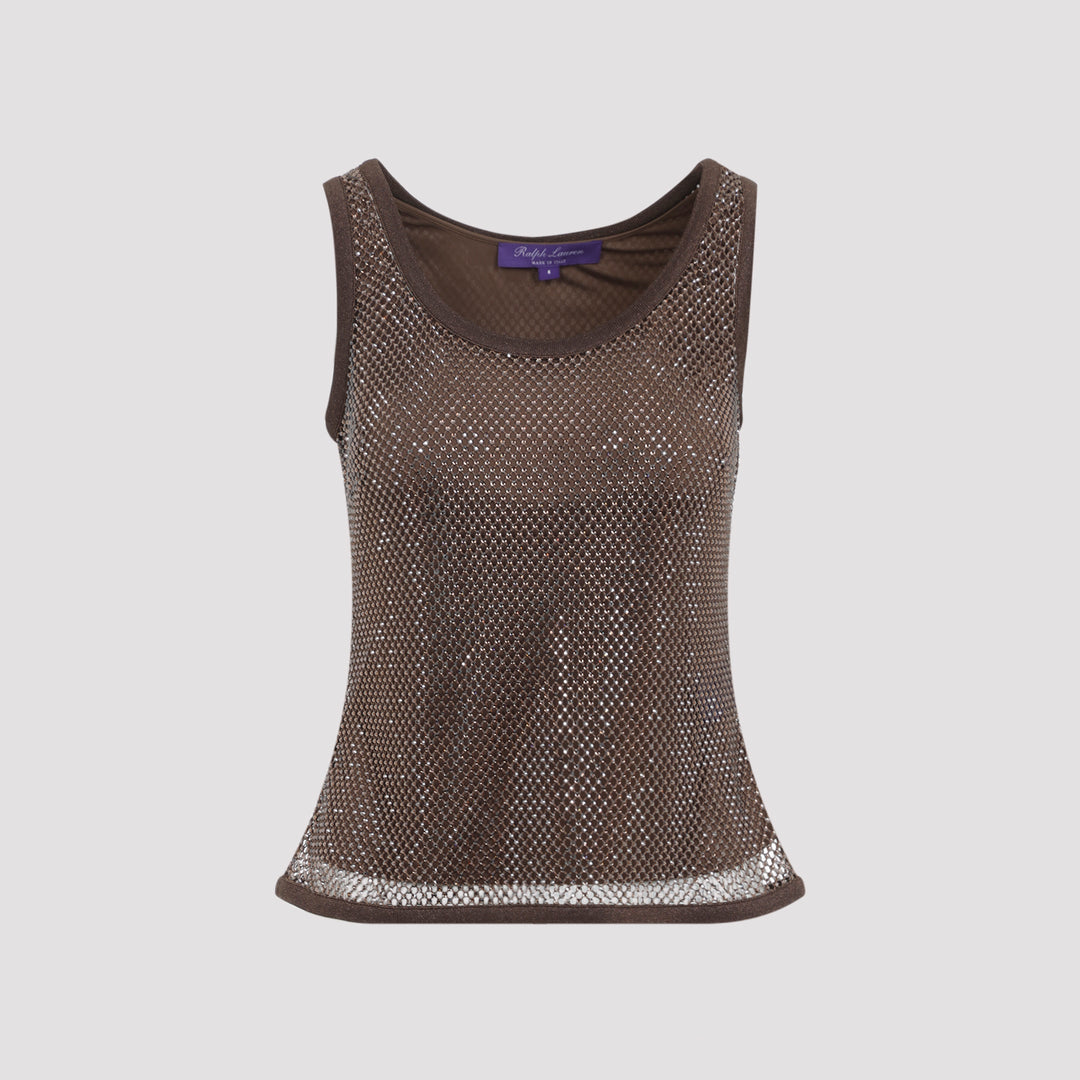 Ralph Lauren Collection Top - Marrone | ba84b1858332697cc5a9508f574854e252dd775c