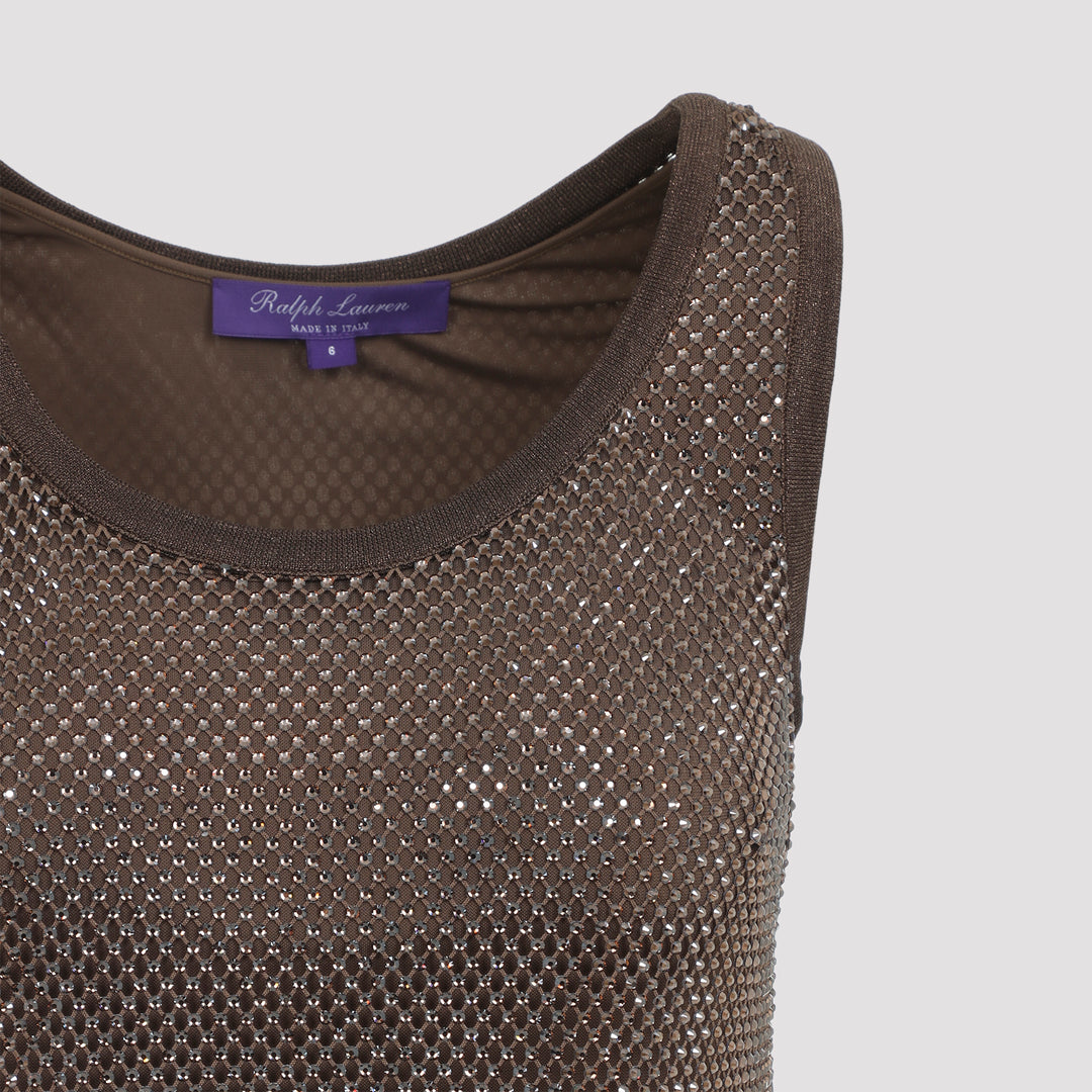 Ralph Lauren Collection Top - Marrone | 3ebcdb5c06fb6146b16471f32d536e3867110c20
