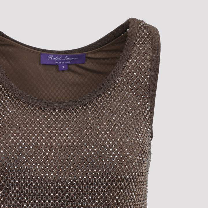 Ralph Lauren Collection Top - Marrone | 3ebcdb5c06fb6146b16471f32d536e3867110c20