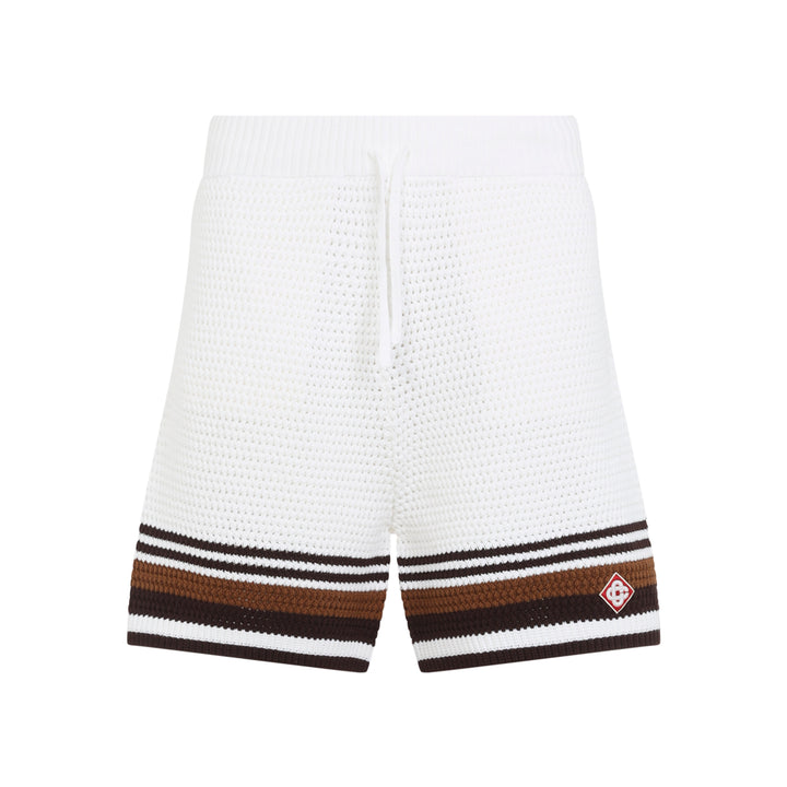 Casablanca Bermuda - Bianco | 637ad978ef67349e90426c5a4fce1ac6bb200f5c