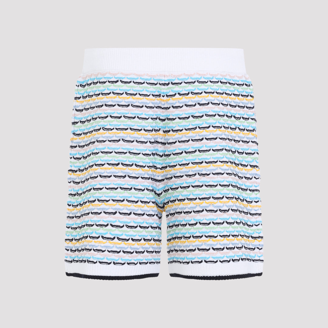 Casablanca Bermuda - Multicolour | 305c267ea1bd23d6357cae86220caf043f84026b