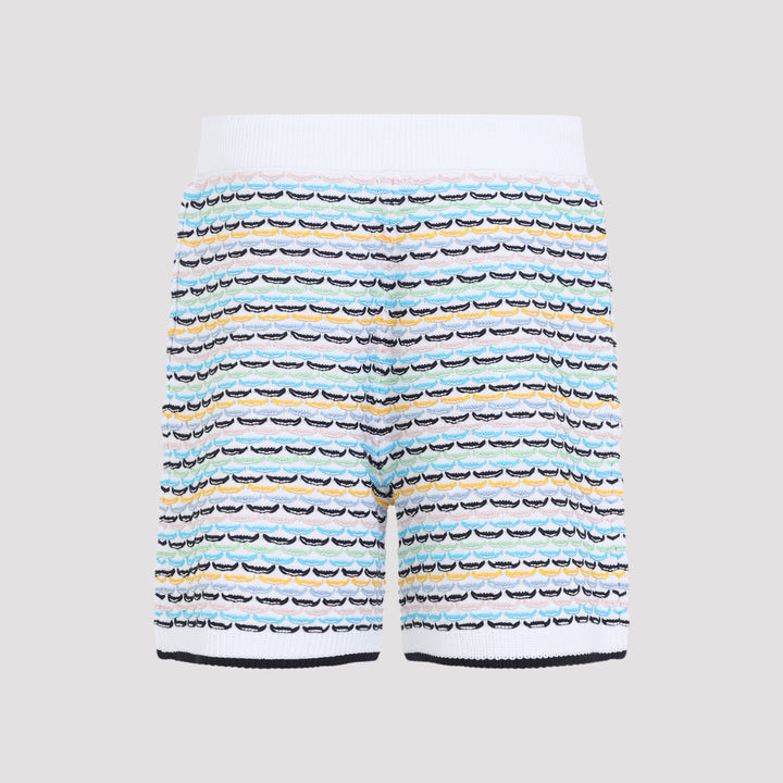 Casablanca Bermuda - Multicolour | 305c267ea1bd23d6357cae86220caf043f84026b
