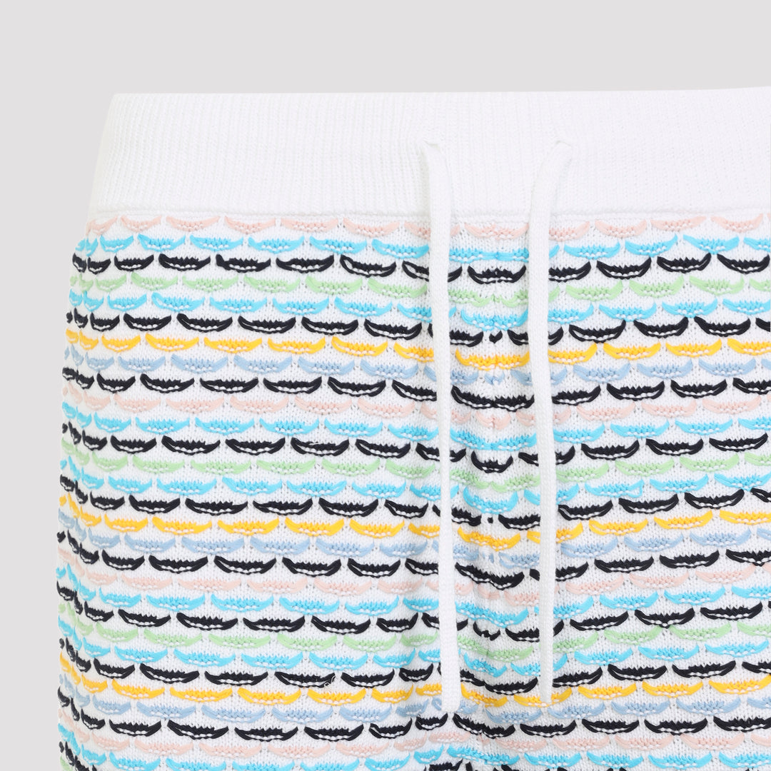Casablanca Bermuda - Multicolour | 4bdd3316fe73a2852c30f75def0bfb680346784e