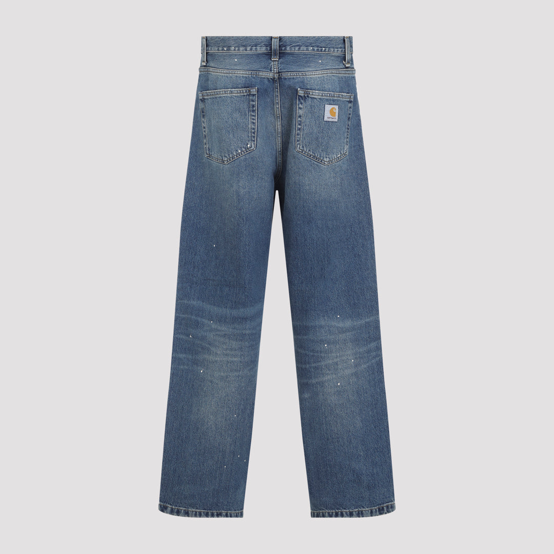 Carhartt Wip Jeans - Blu | 62643fd42db22c1f527730ca07947709fabfcb82
