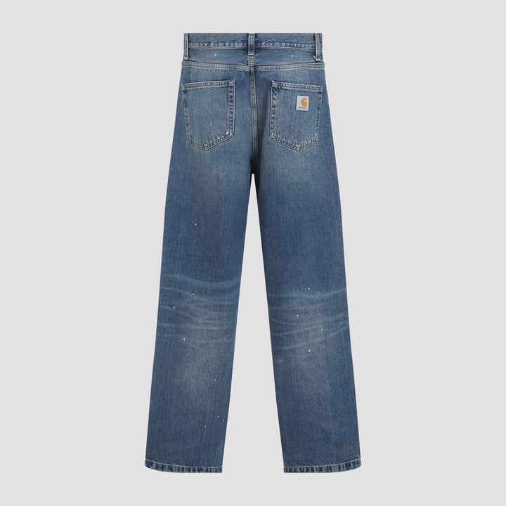 Carhartt Wip Jeans - Blu | 62643fd42db22c1f527730ca07947709fabfcb82