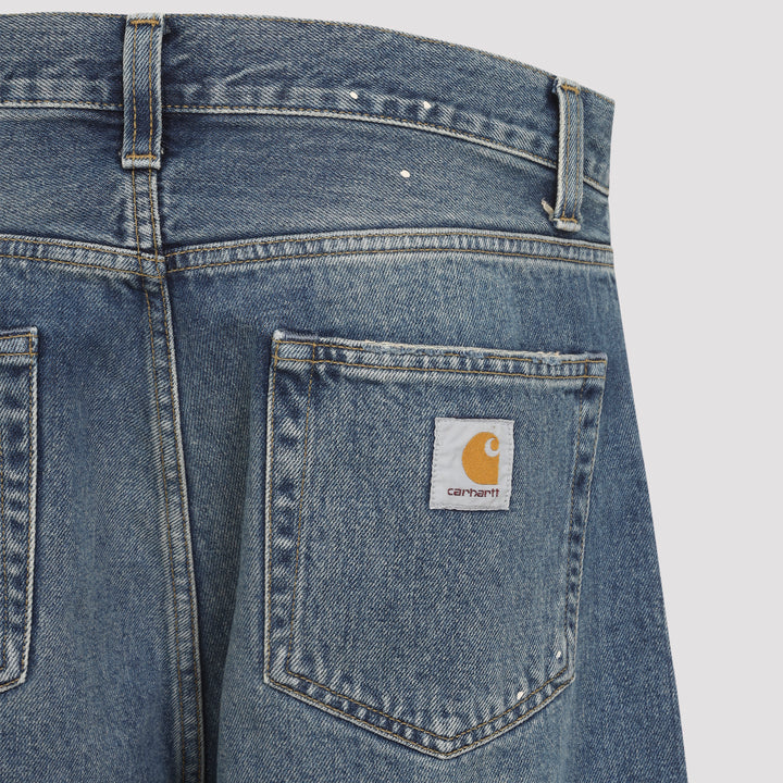 Carhartt Wip Jeans - Blu | 983209a9d3a0b625f3d0a6f25c932bae47e206a7