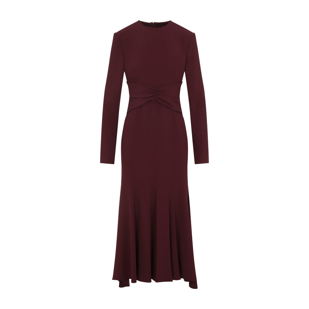 Alberta Ferretti Midi dresses - Rosso | 7205f23de84b908bbb77e1238692a570922c9b20