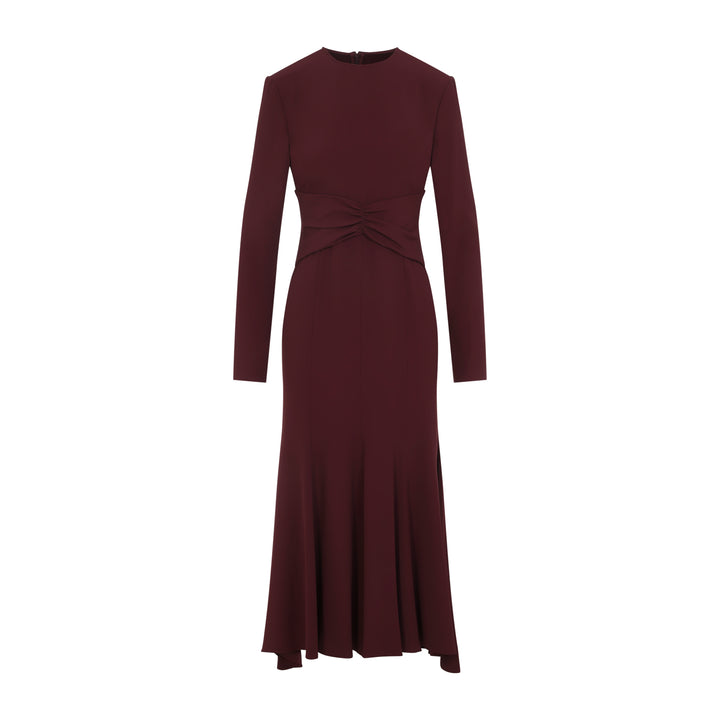 Alberta Ferretti Midi dresses - Rosso | 7205f23de84b908bbb77e1238692a570922c9b20