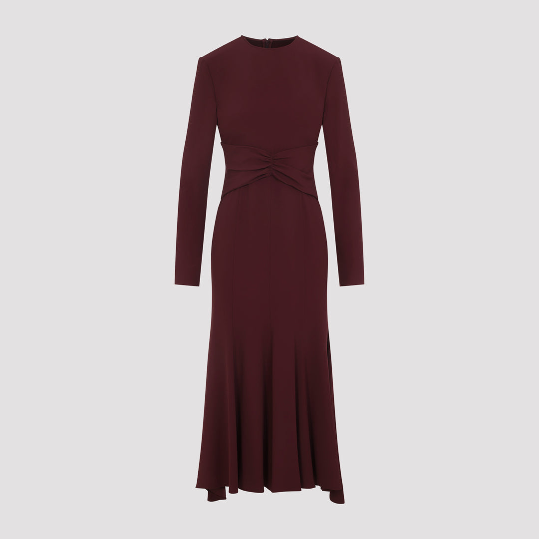 Alberta Ferretti Midi dresses - Rosso | 4e43669e8464c37eabbd49b80429f5ebfbd58778