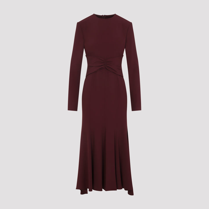 Alberta Ferretti Midi dresses - Rosso | 4e43669e8464c37eabbd49b80429f5ebfbd58778