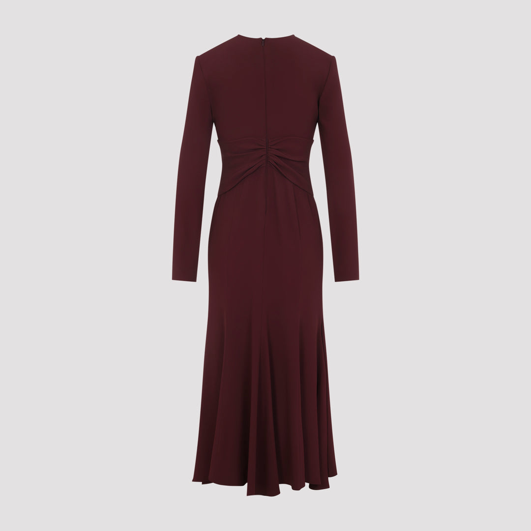 Alberta Ferretti Midi dresses - Rosso | e4e2de181086a5974a999771343a400701d7fb03
