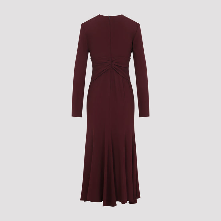 Alberta Ferretti Midi dresses - Rosso | e4e2de181086a5974a999771343a400701d7fb03