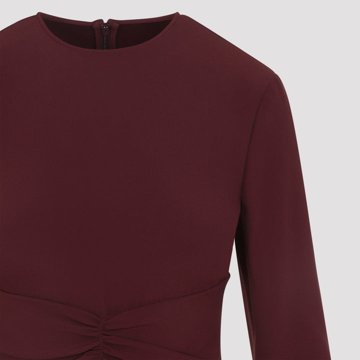 Alberta Ferretti Midi dresses - Rosso | b350e45c6fa49f7dd080fe0c5c59a6057596e105
