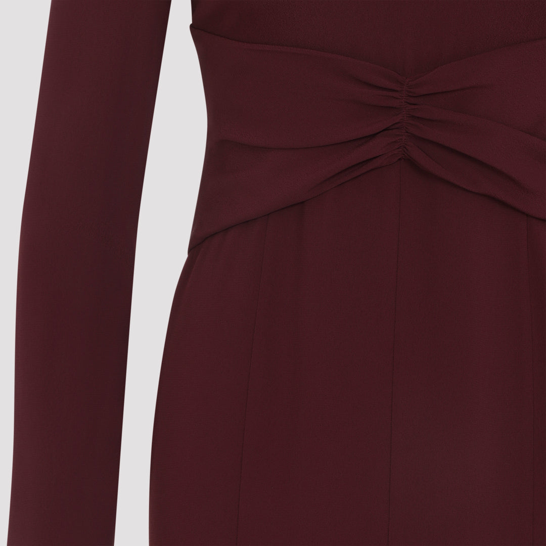 Alberta Ferretti Midi dresses - Rosso | 07630414ffa95c4a1aab7d2709e9bd87f163e340