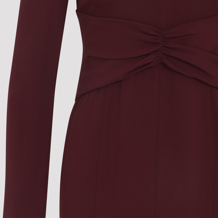 Alberta Ferretti Midi dresses - Rosso | 07630414ffa95c4a1aab7d2709e9bd87f163e340