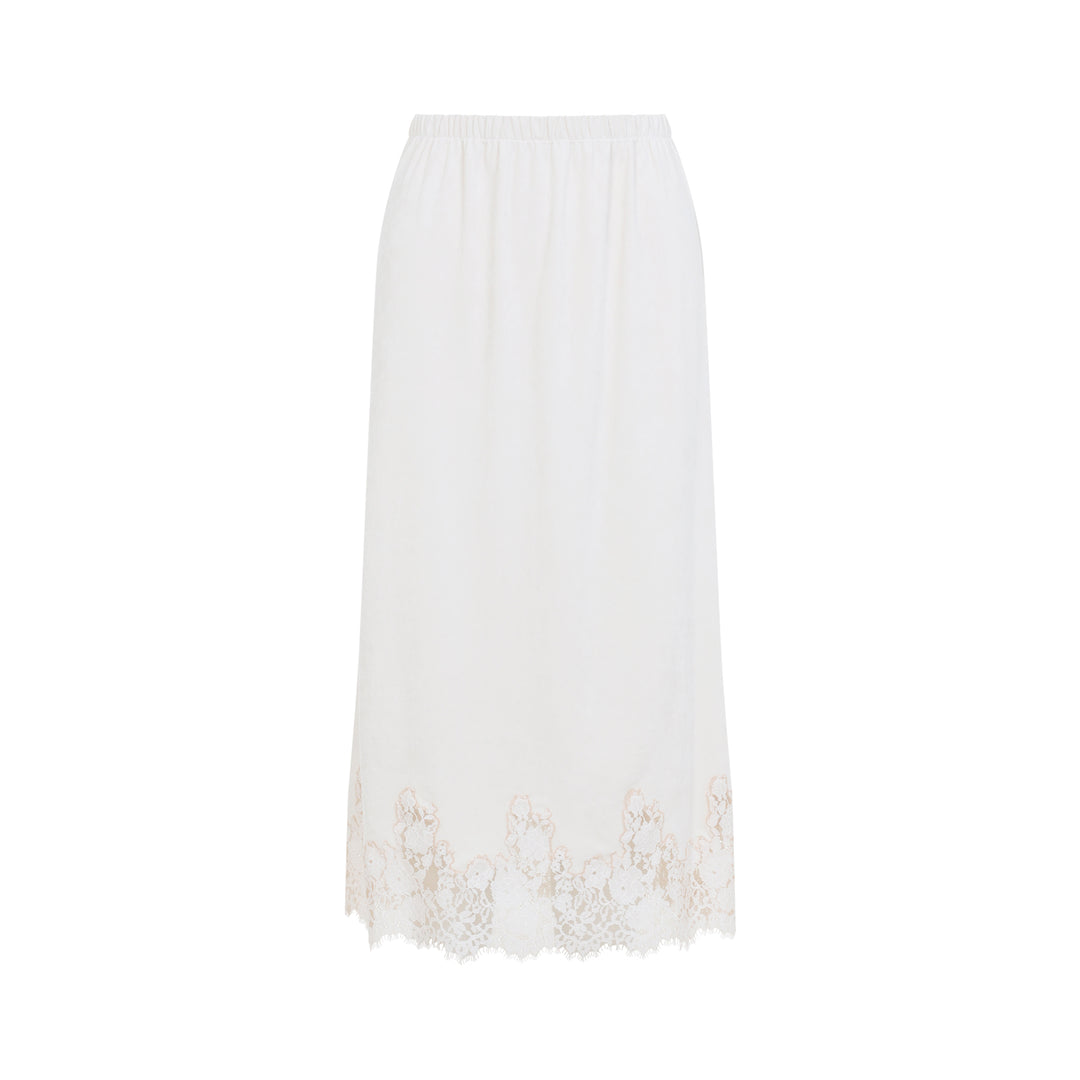 Alberta Ferretti Midi skirts - Nude & Neutrals | 22ab37726e5b4332cbafdbec0f38b8e10a8d7ecc