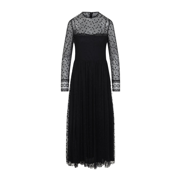Black Tulle Dress