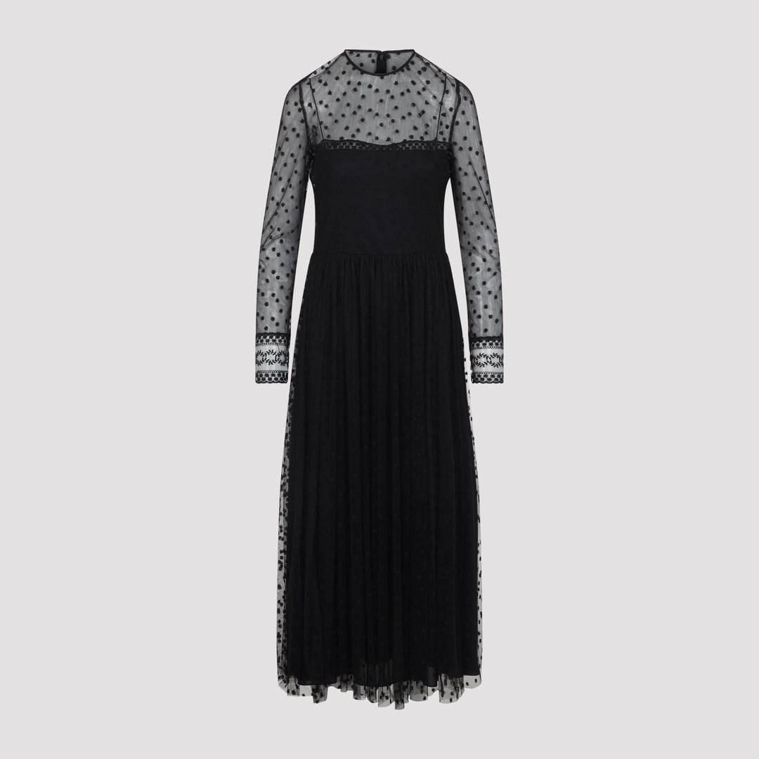 Alberta Ferretti Midi dresses - Nero | 5a311991bb7ca4a5324785e34d42a0abd2e4d17e