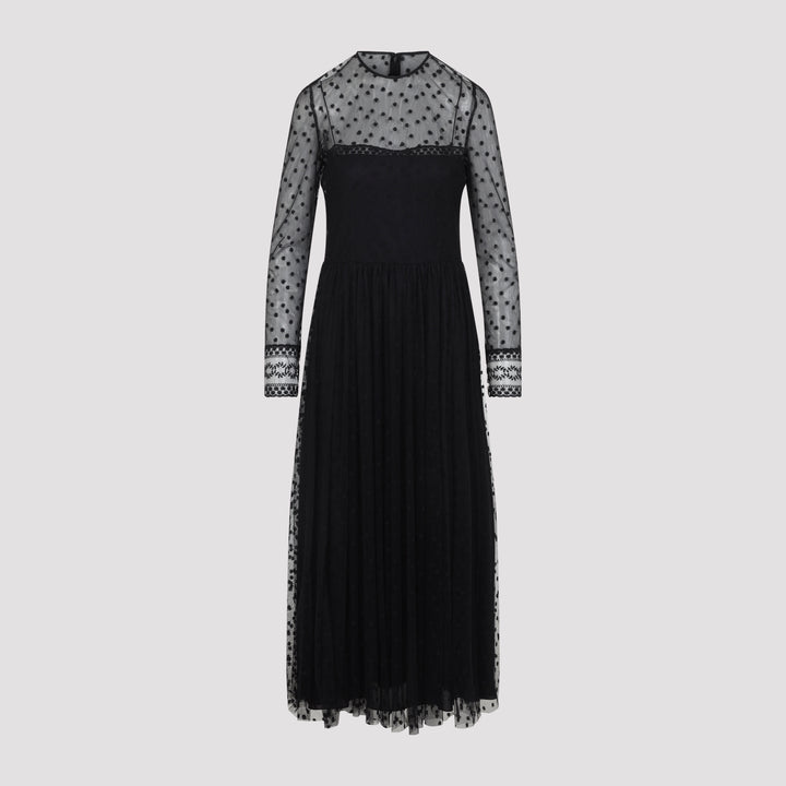 Alberta Ferretti Midi dresses - Nero | 5a311991bb7ca4a5324785e34d42a0abd2e4d17e