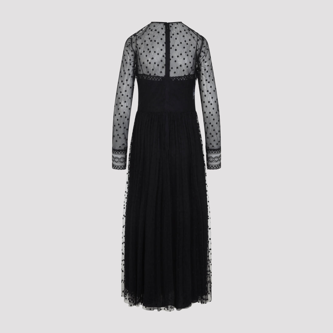 Alberta Ferretti Midi dresses - Nero | b016cc6305a55949f475924e01a2deec3b80758f