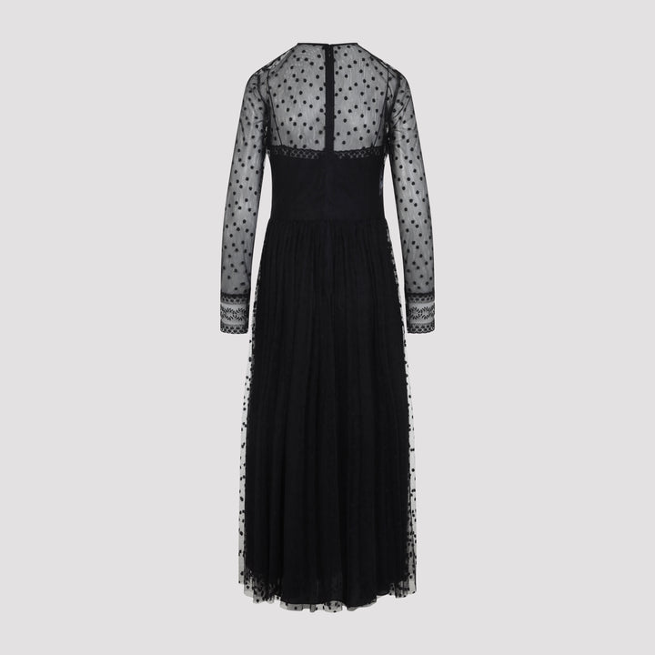 Alberta Ferretti Midi dresses - Nero | b016cc6305a55949f475924e01a2deec3b80758f