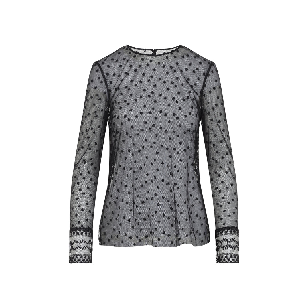 Alberta Ferretti Top - Nero | 8ba9d3670d840cef5cb7b7708d9e870f6711eaa3