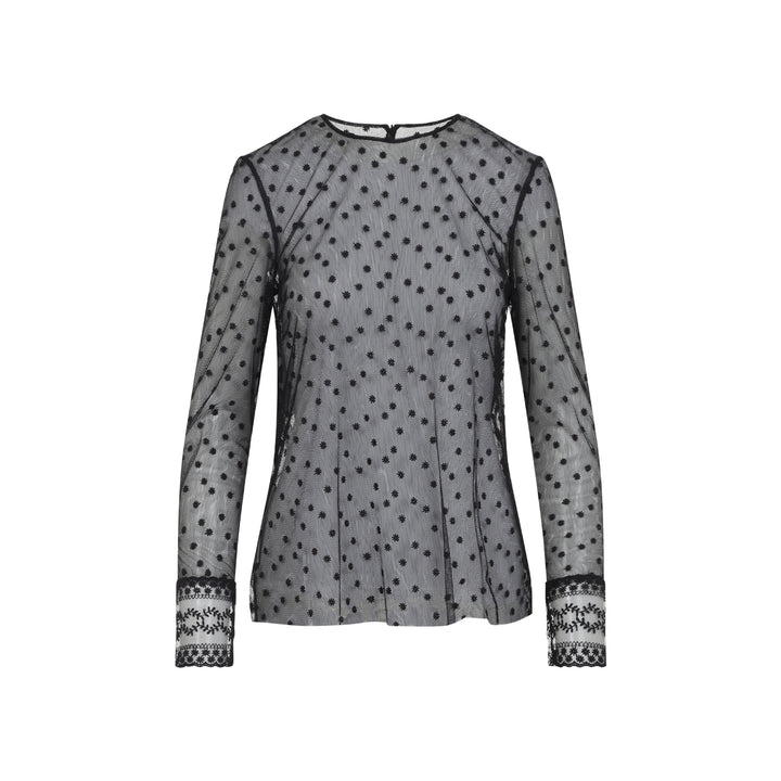 Alberta Ferretti Top - Nero | 8ba9d3670d840cef5cb7b7708d9e870f6711eaa3
