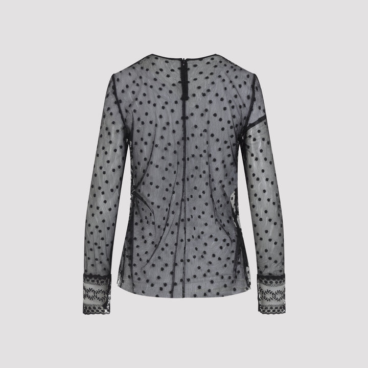 Alberta Ferretti Top - Nero | 35b655c59246a903aa442f2f74b021c9466e59db