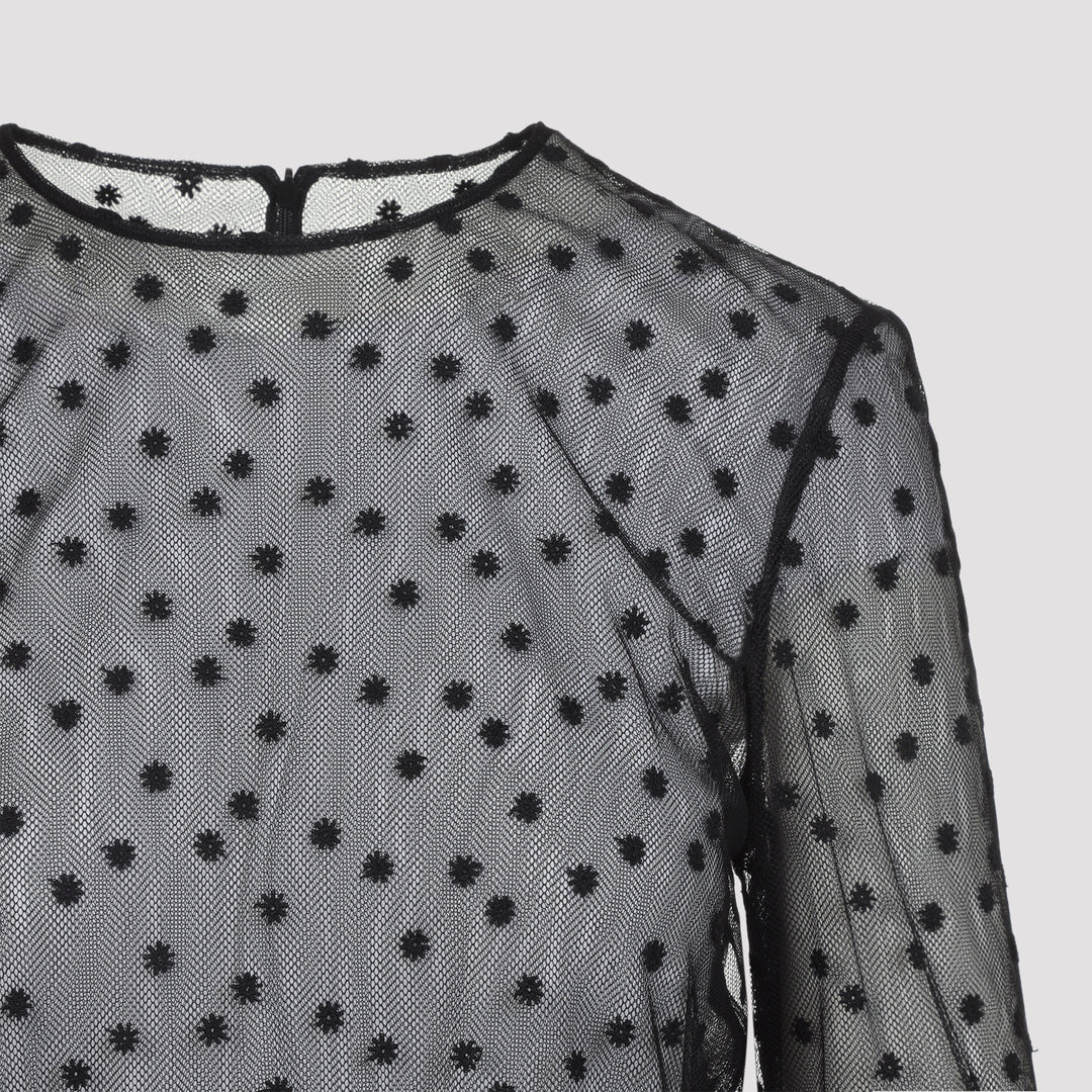 Alberta Ferretti Top - Nero | d0b24e8dc41b83fa1a02c5f03aae767fc6d01917