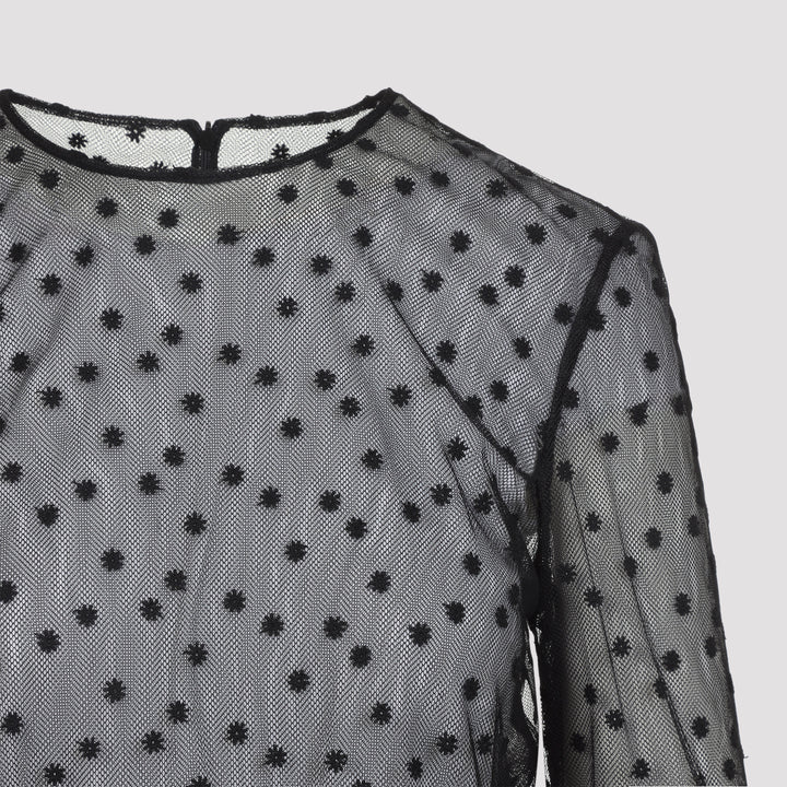 Alberta Ferretti Top - Nero | d0b24e8dc41b83fa1a02c5f03aae767fc6d01917